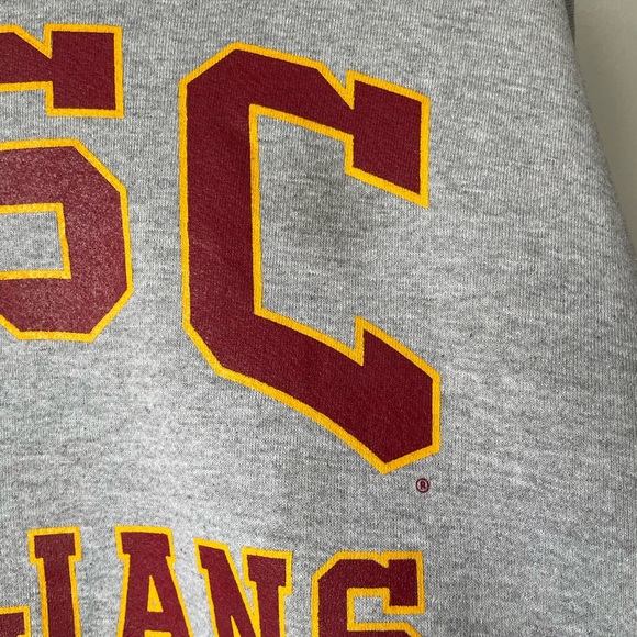 Vintage 90’s Russell Athletic USC Trojans Hoodie - Picture 4 of 11